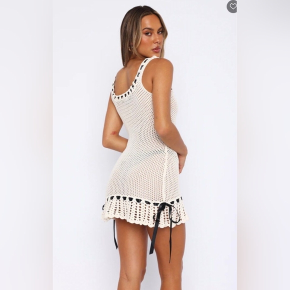 White Fox Everything I Do Mini Dress size XS - Picture 3 of 10